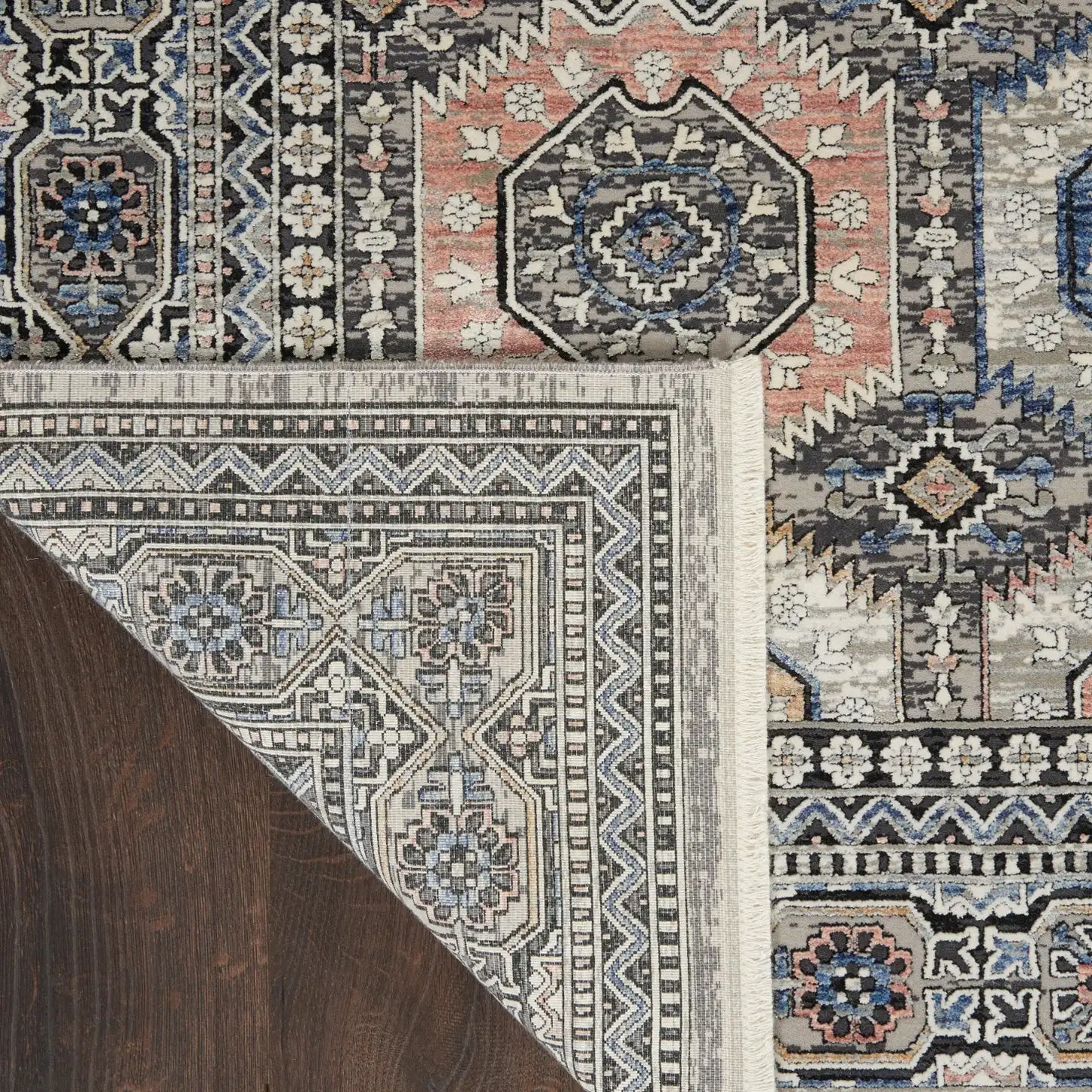 Starry Nights STN09 Grey Navy Rug RS