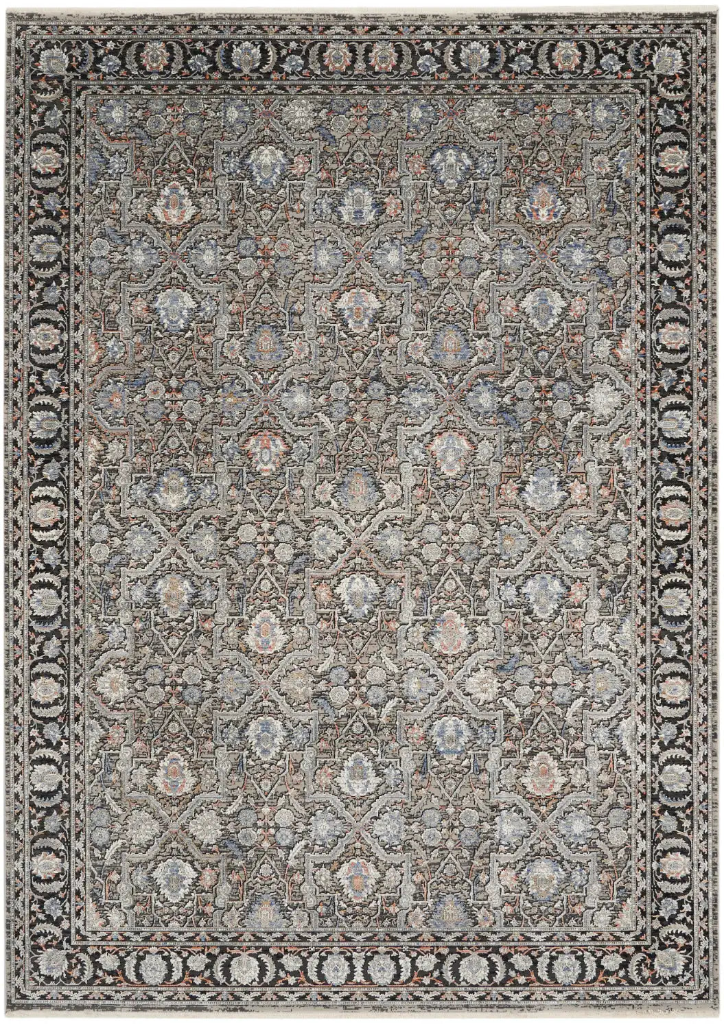 Starry Nights STN10 Grey Navy Rug RS