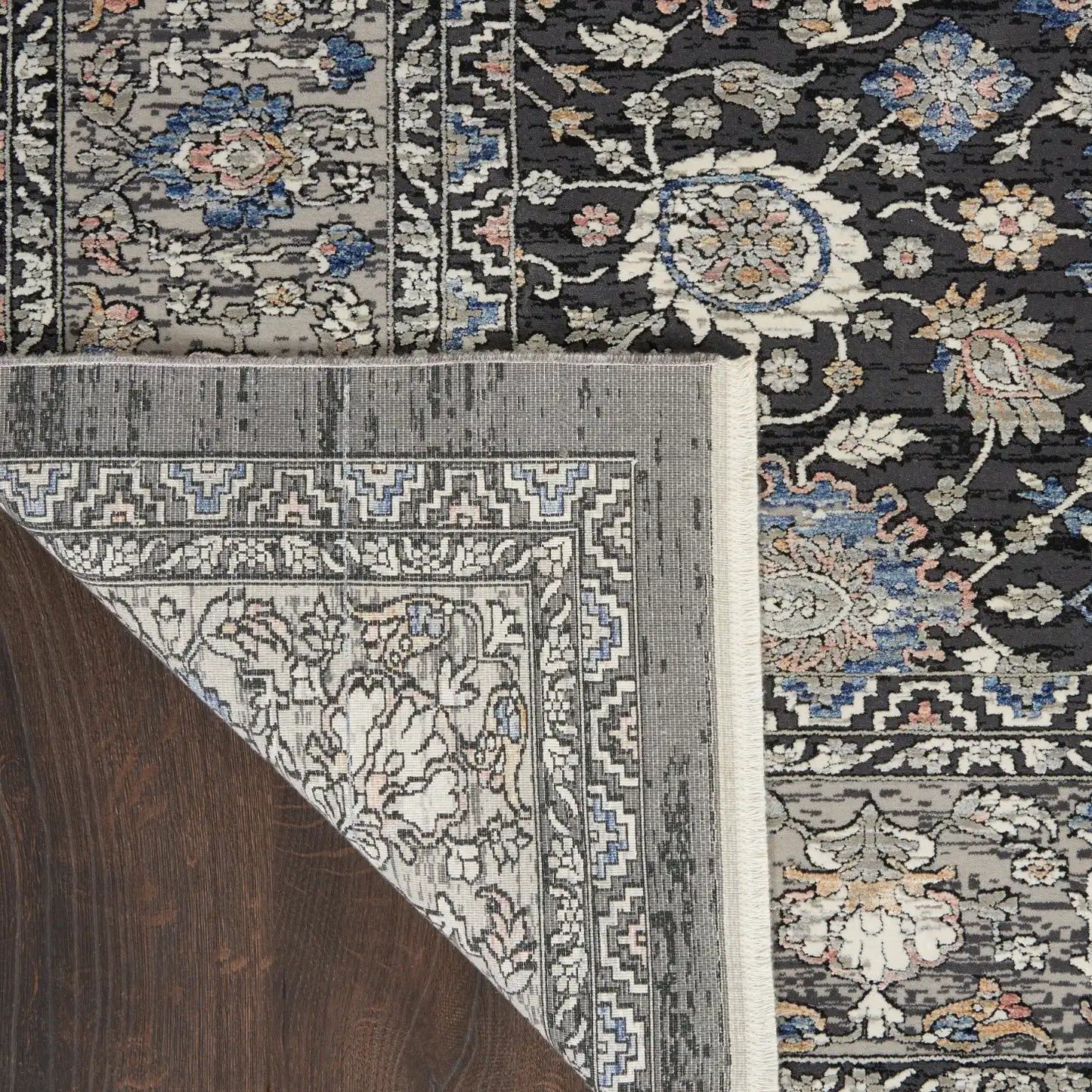 Starry Nights STN11 Grey Blue Rug RS