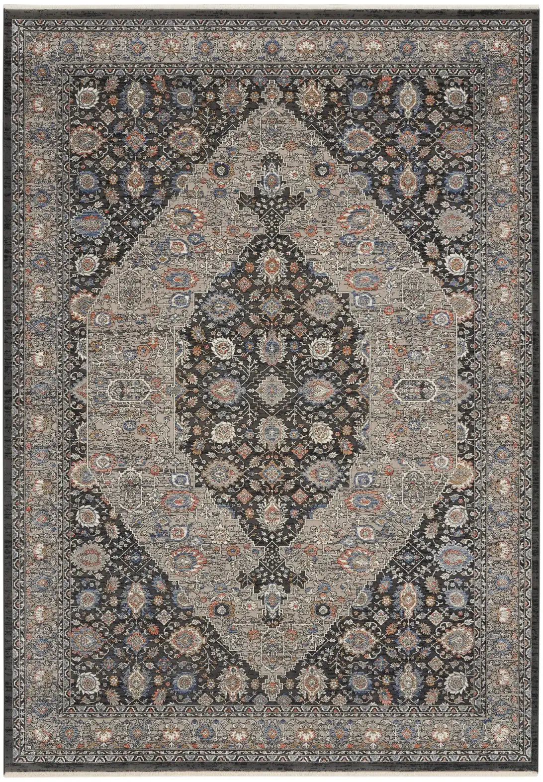 Starry Nights STN11 Grey Blue Rug RS