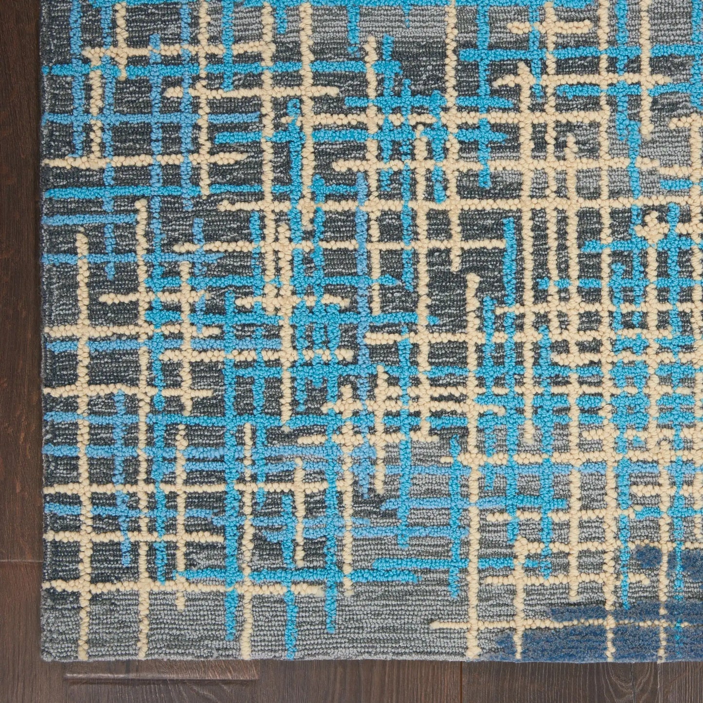 Symmetry SMM08 Blue Beige Rug RS