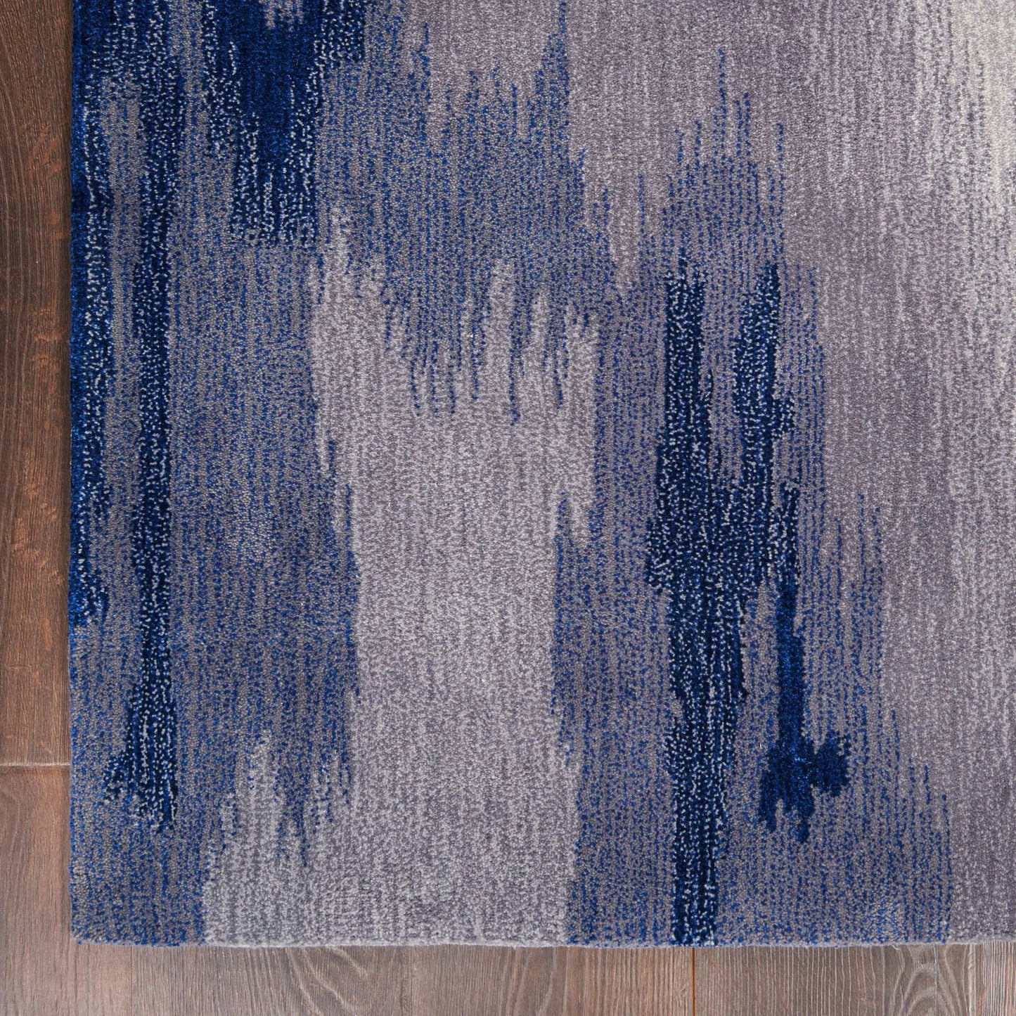 Symmetry SMM10 Grey Blue Rug RS