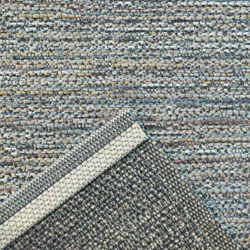 San Rocco 89001 3001 Indoor Outdoor Flatweave Rug in Light Rock