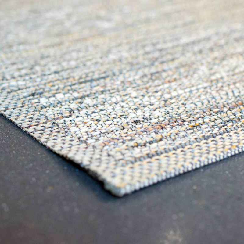 San Rocco 89001 3001 Indoor Outdoor Flatweave Rug in Light Rock