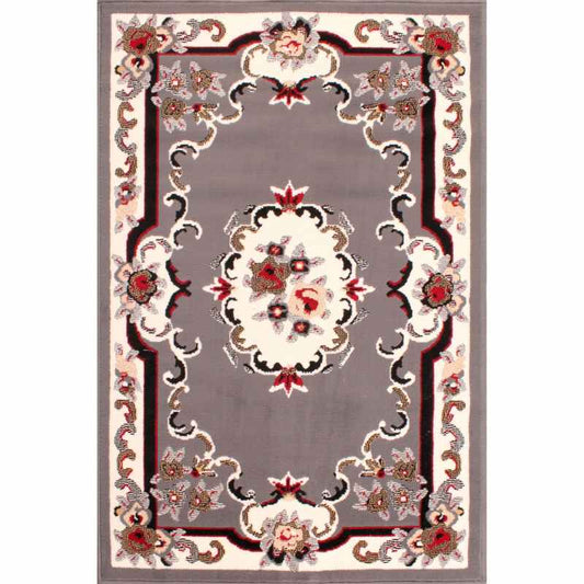 Sandringham Rugs in Grey by Rugstyle