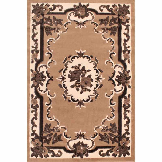 Sandringham Rugs in Taupe by Rugstyle
