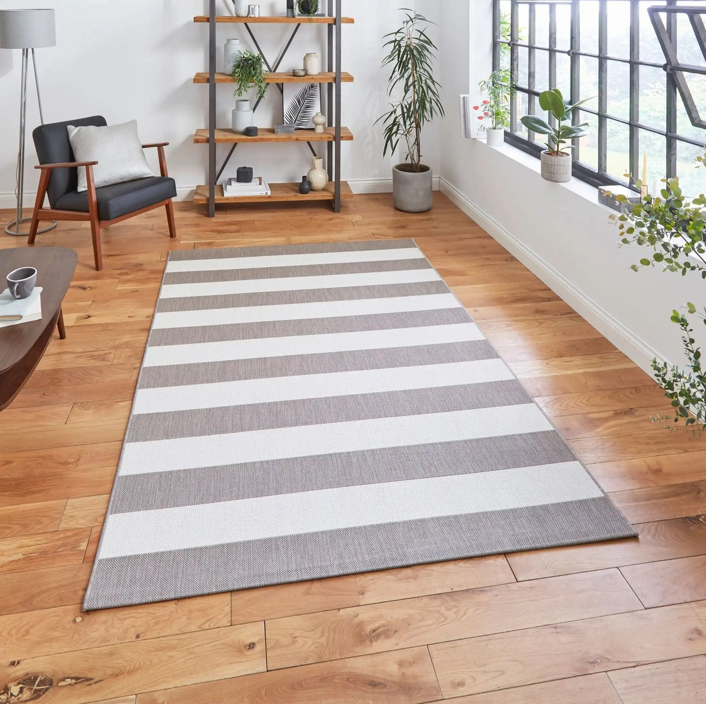 Santa Monica 48644 Beige Cream Rug RS