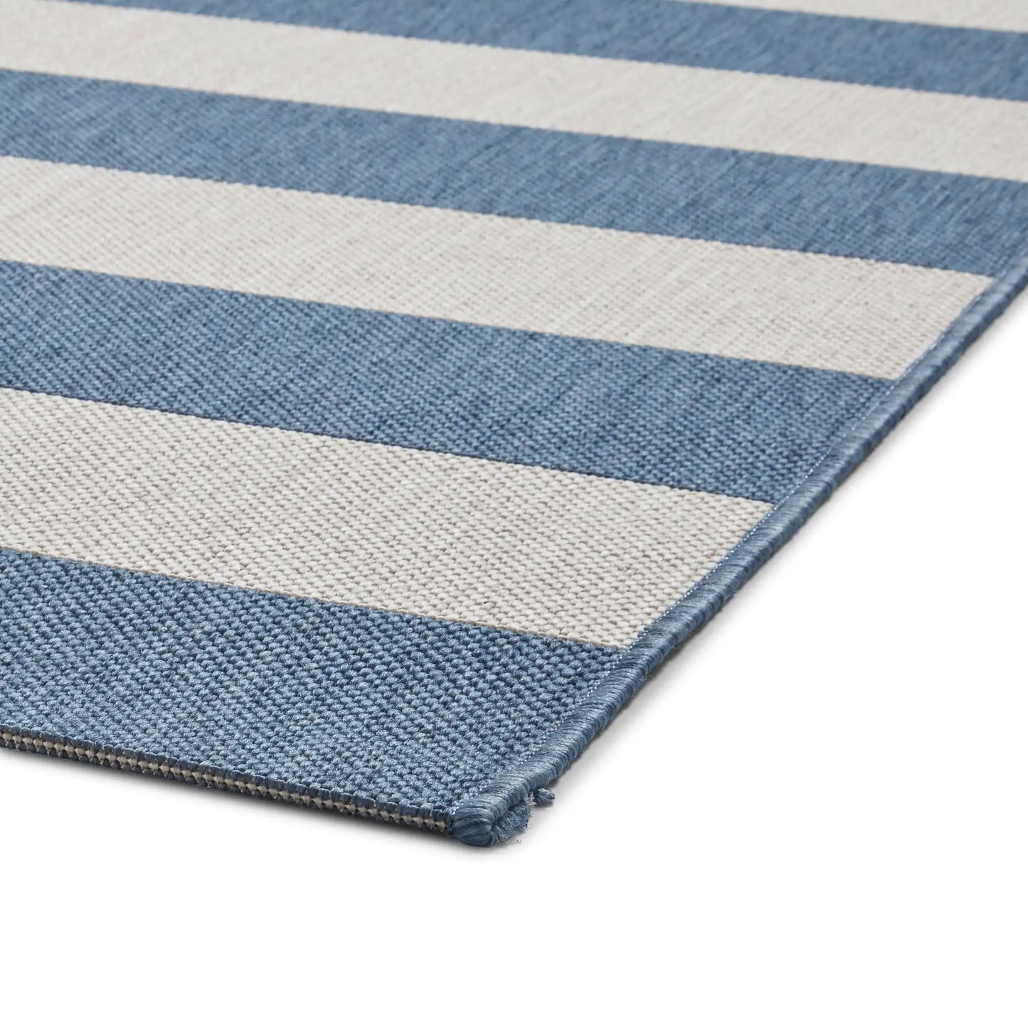 Santa Monica 48644 Blue Light Beige Rug RS