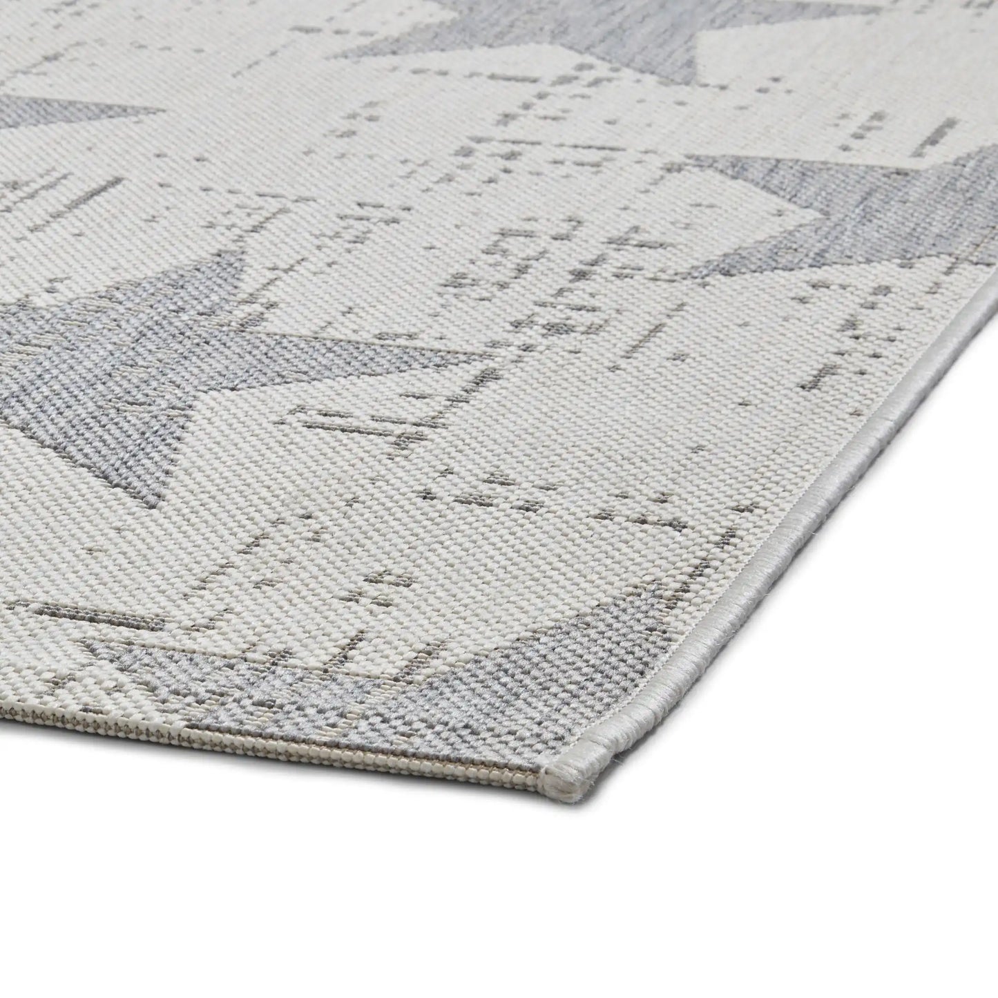 Santa Monica 48648 Cream Grey Rug RS