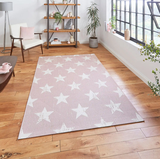 Santa Monica 48648 Rose Cream Rug RS