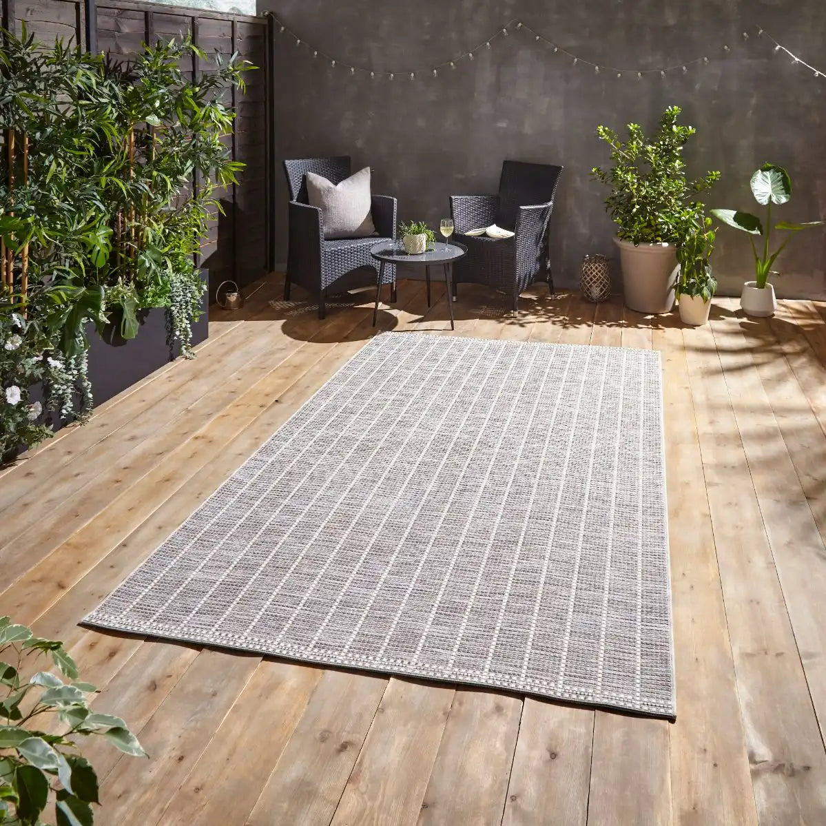Santa Monica A041 Beige Rug RS