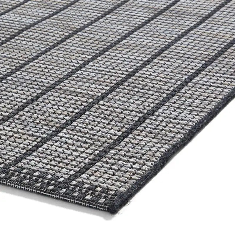 Santa Monica A041 Black Rug RS