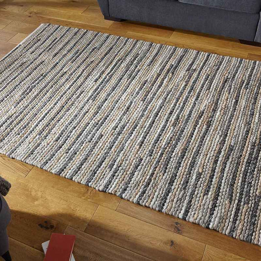 Savannah Wool Rug in Natural