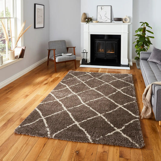 Scandi Berber G257 Beige Cream Rug RS