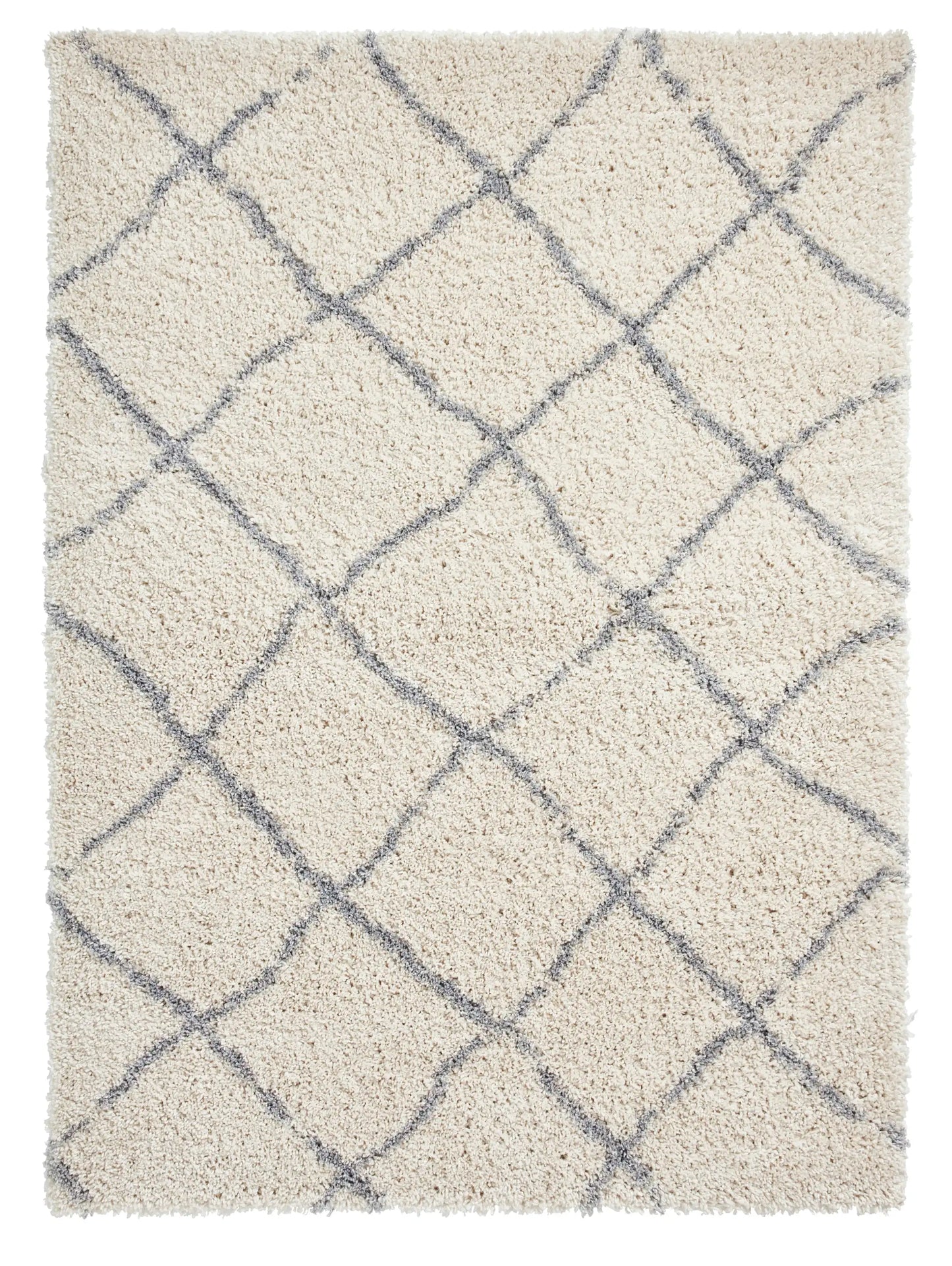 Scandi Berber G257 Cream Grey Rug RS