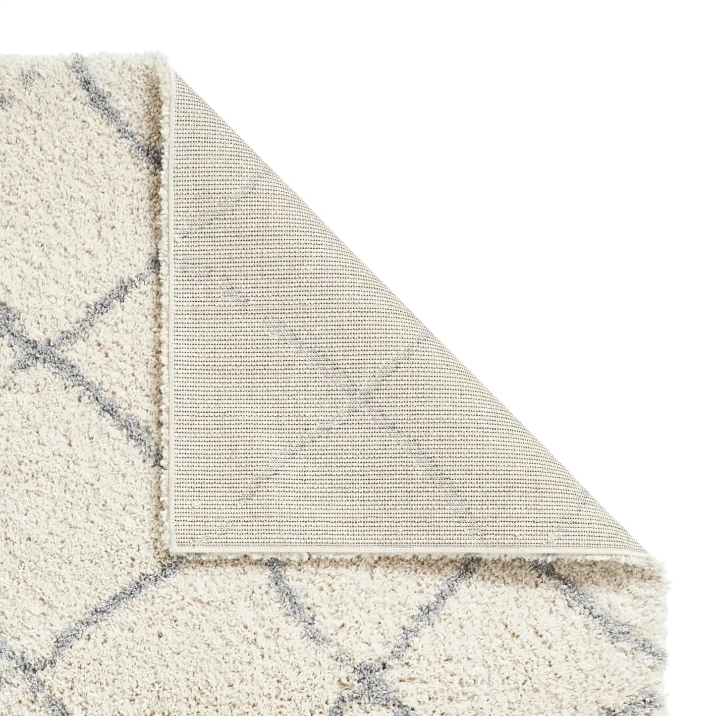 Scandi Berber G257 Cream Grey Rug RS