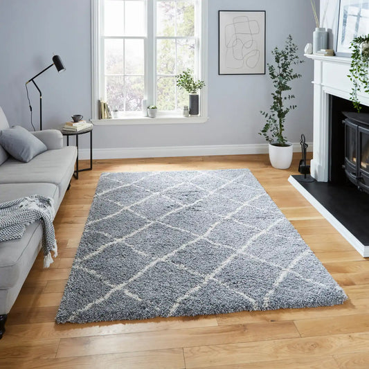 Scandi Berber G257 Grey Cream Rug RS