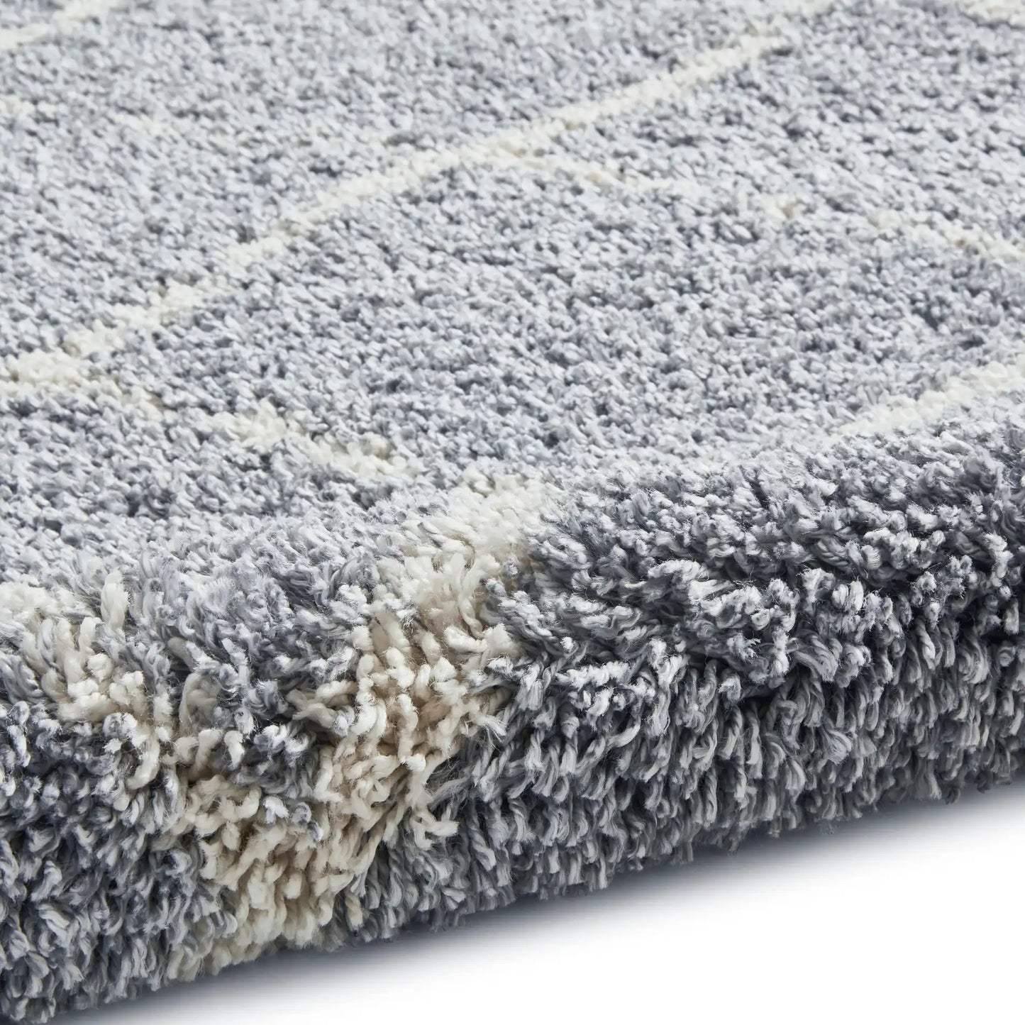 Scandi Berber G257 Grey Cream Rug RS