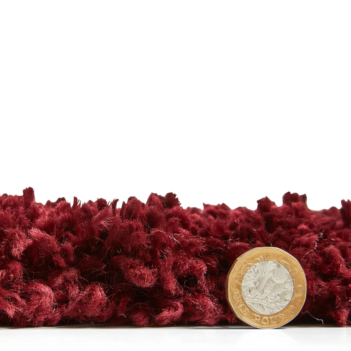 Scandi Berber G257 Red Cream Rug RS