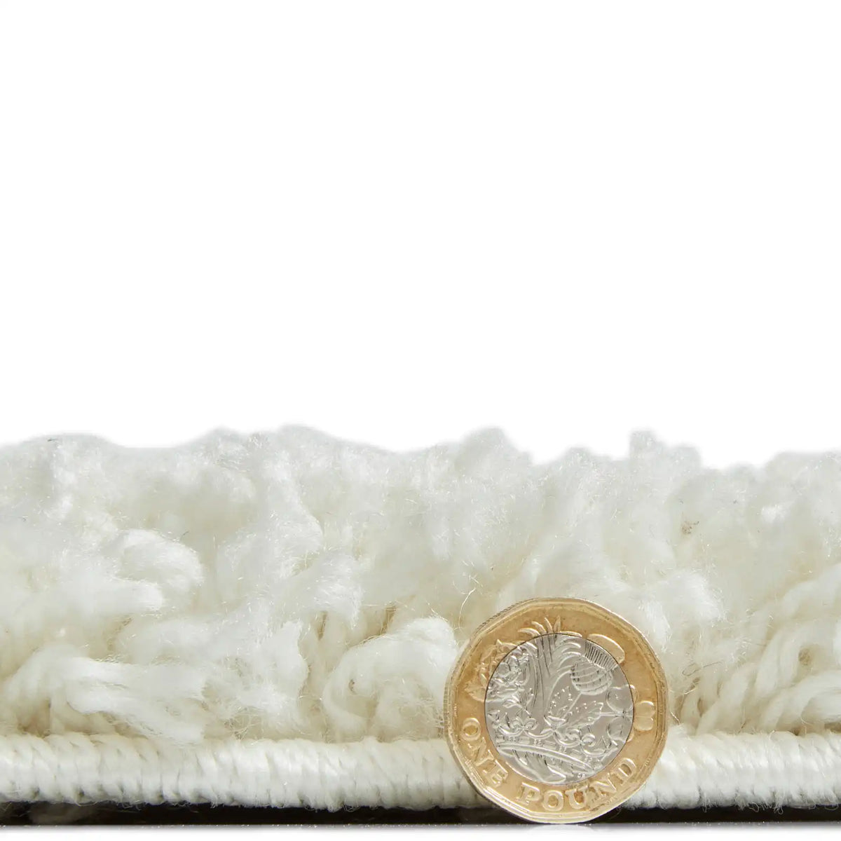 Scandi Berber G257 White Black Rug RS