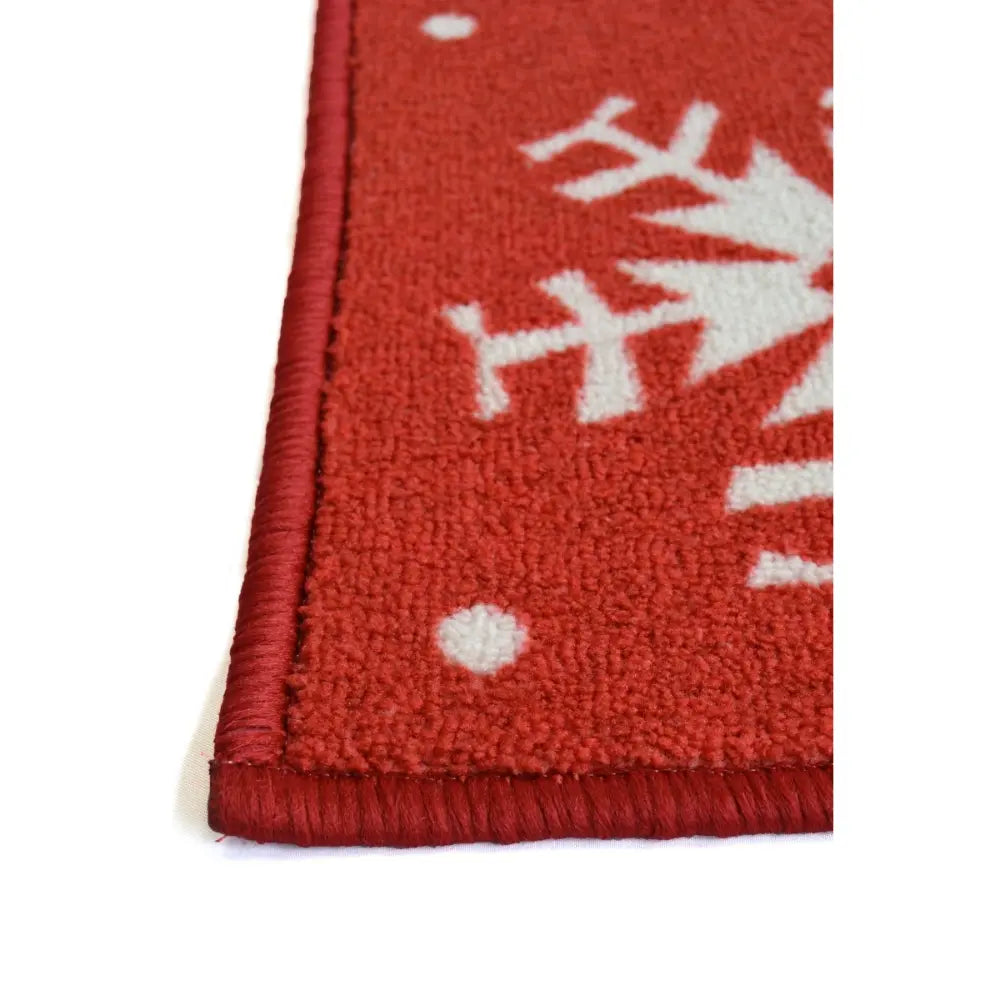 Seasonal Runners Season Red Washable RS