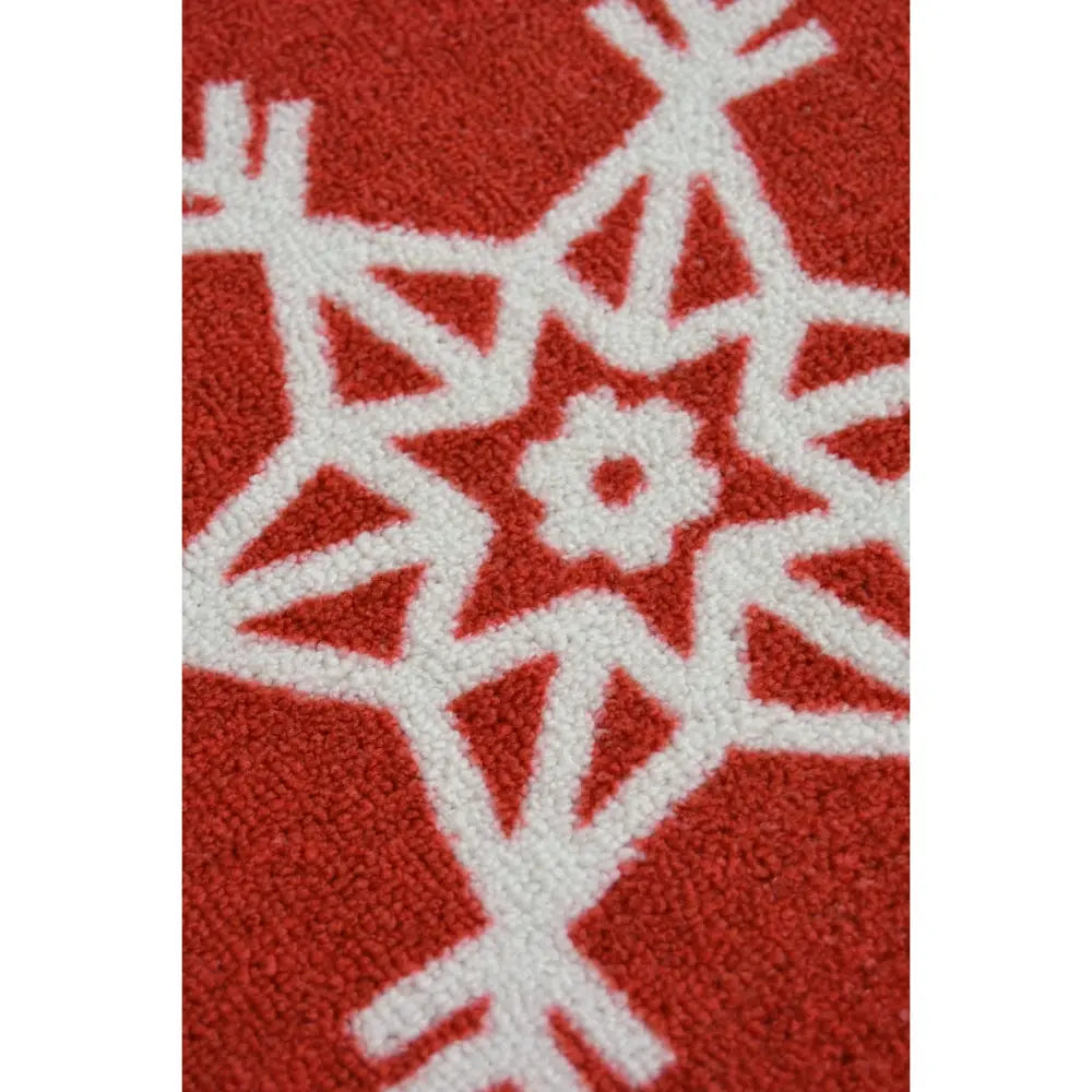 Seasonal Runners Season Red Washable RS