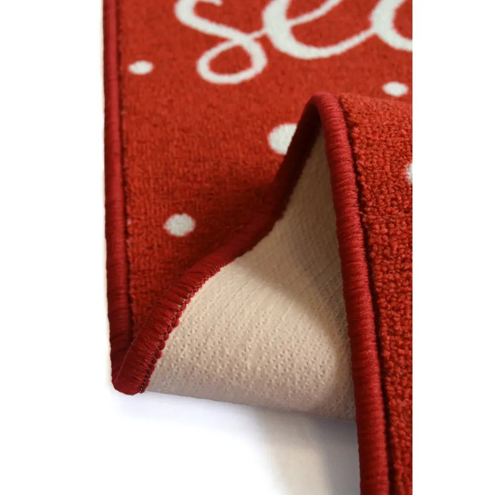 Seasonal Runners Season Red Washable RS