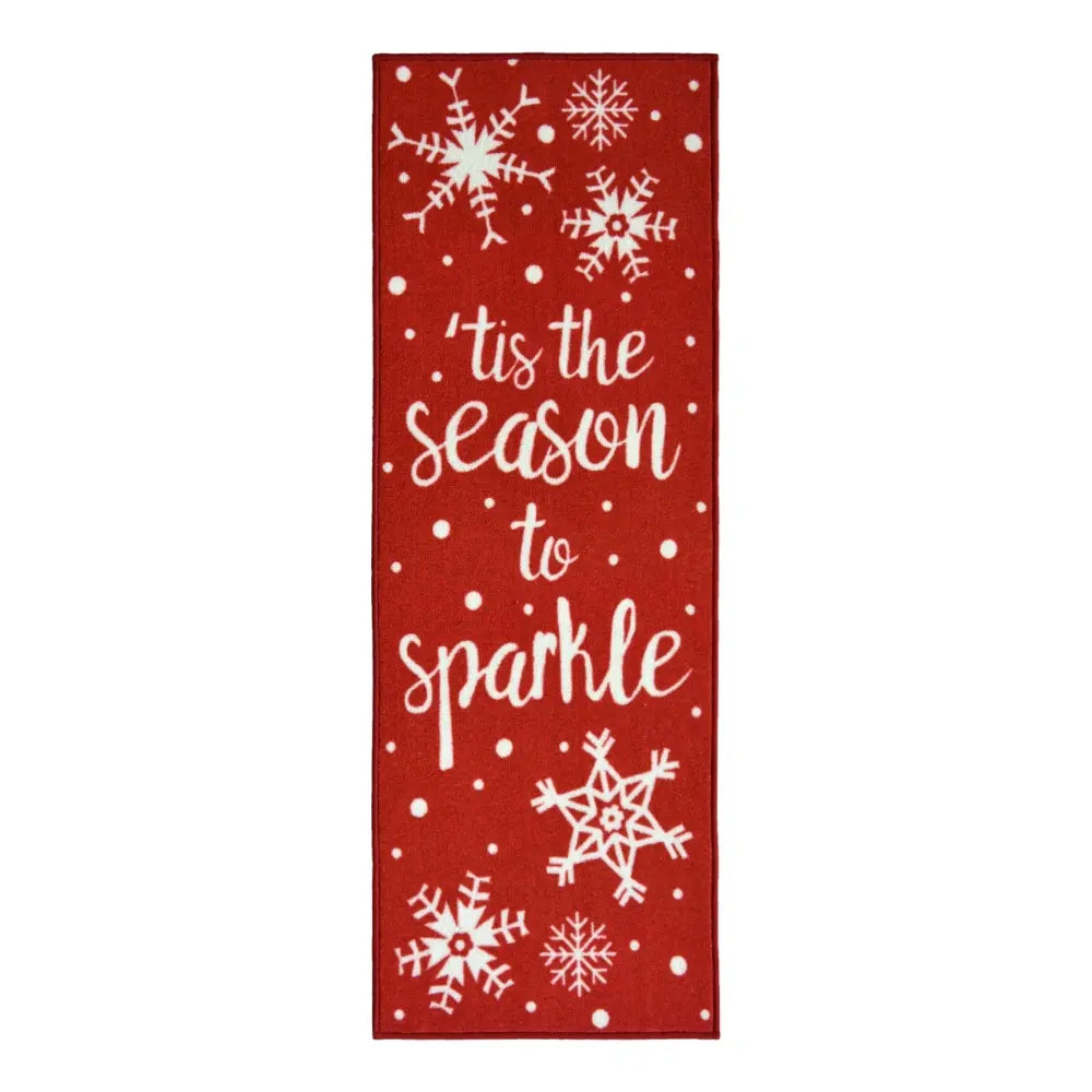 Seasonal Runners Season Red Washable RS