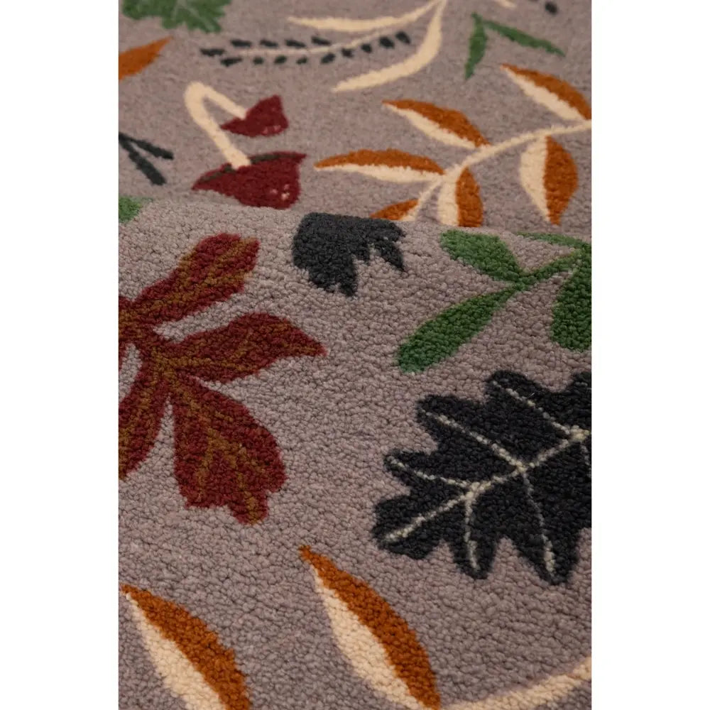 Seasonal Runners Welcome Autumn Leafs Washable RS