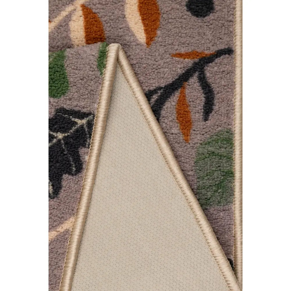 Seasonal Runners Welcome Autumn Leafs Washable RS
