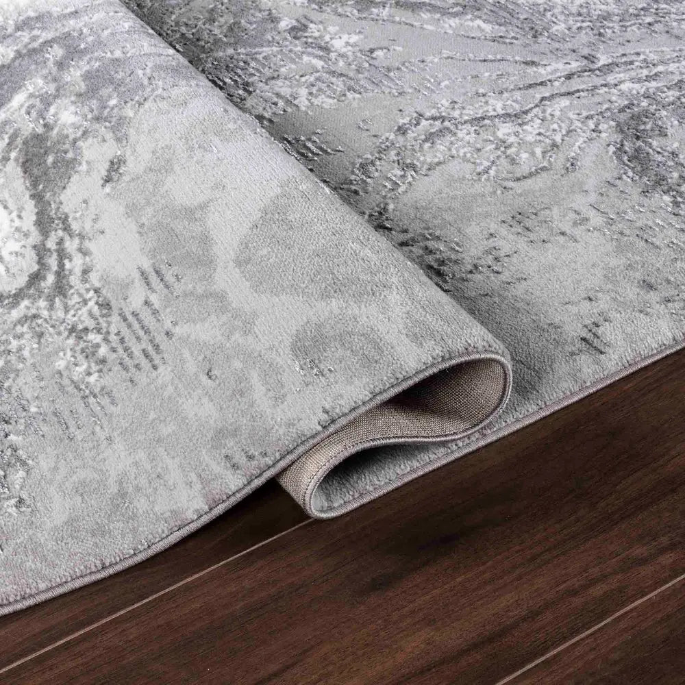 Serdim Serenity 268 Grey Portrait Rug