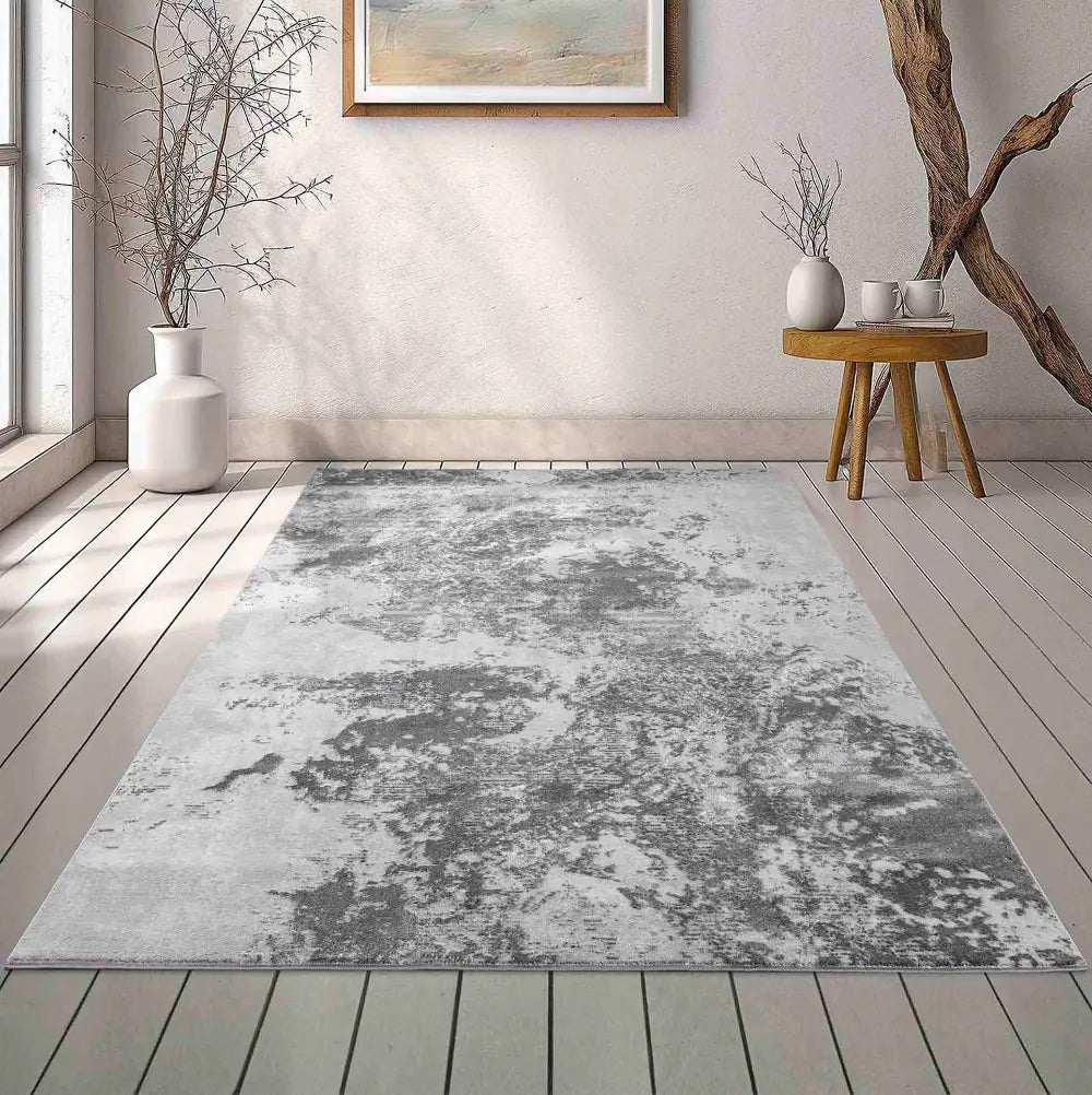 Serdim Serenity 271 Grey Portrait Rug