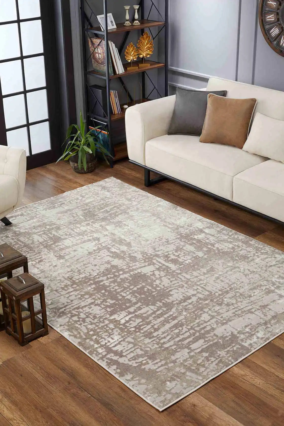 Serdim Serenity 205 Gold Rug