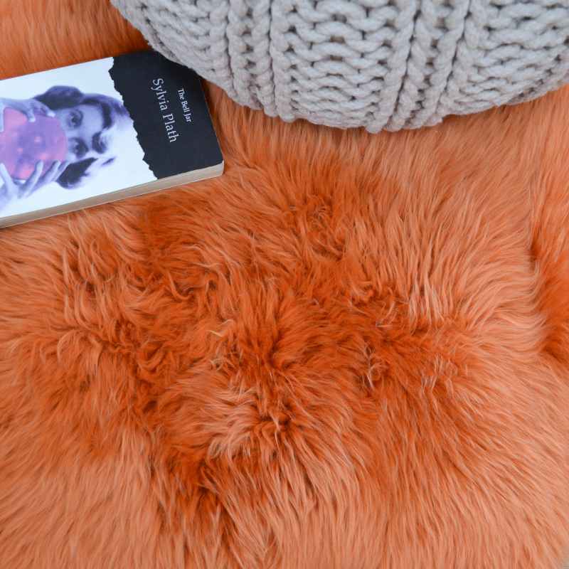 SHEEPSKIN RUGS - NEW ZEALAND QUALITY TAN