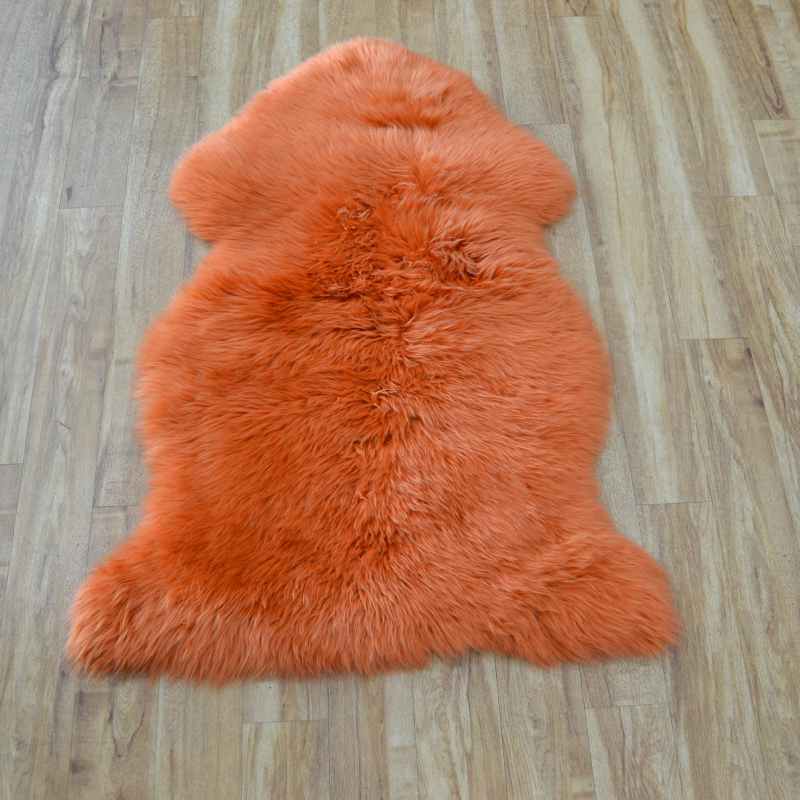 SHEEPSKIN RUGS - NEW ZEALAND QUALITY TAN