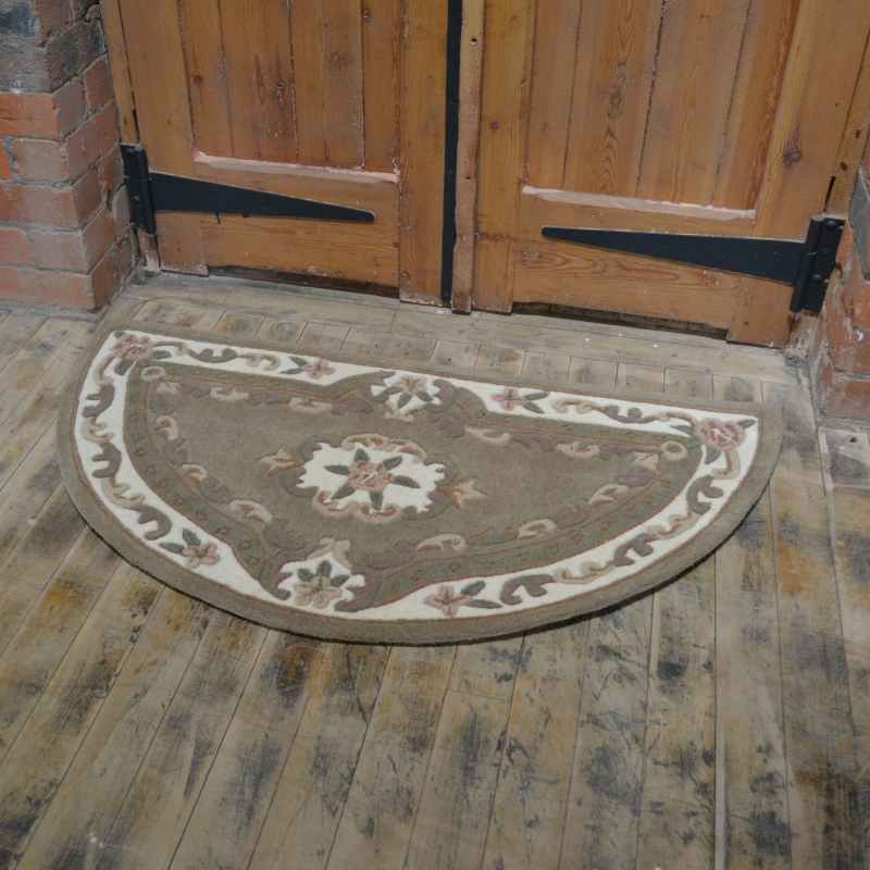 Shensi Traditional Half Moon Rugs in Beige – The Rug Seller