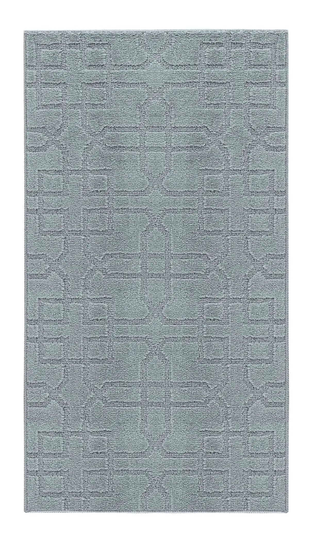 Washable 9mm Gel-Back Ivy Siam Dark Grey Rug