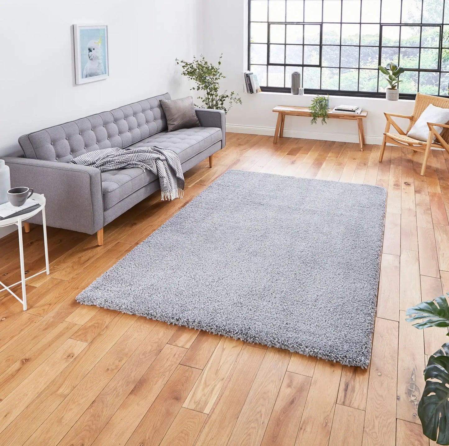 Sierra 9000 Grey Rug RS
