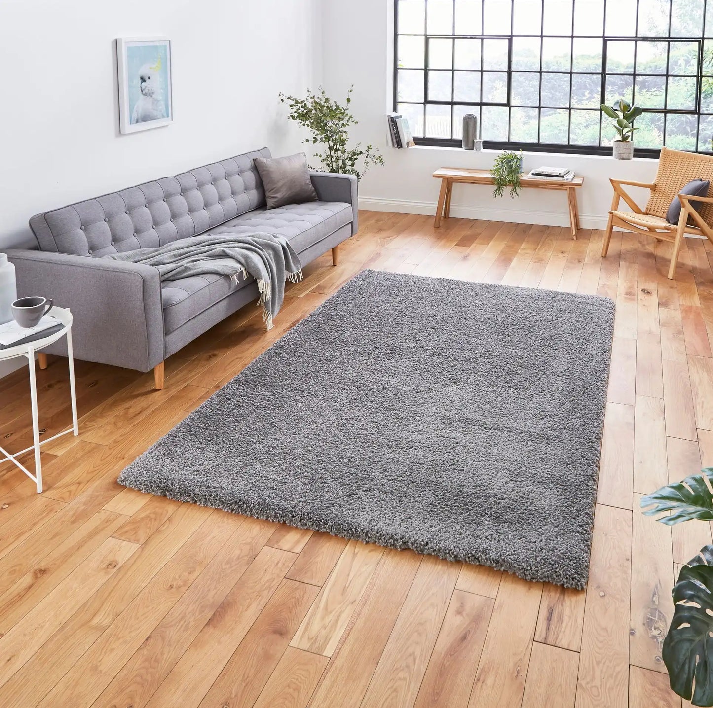 Sierra 9000 Pebble Grey Rug RS