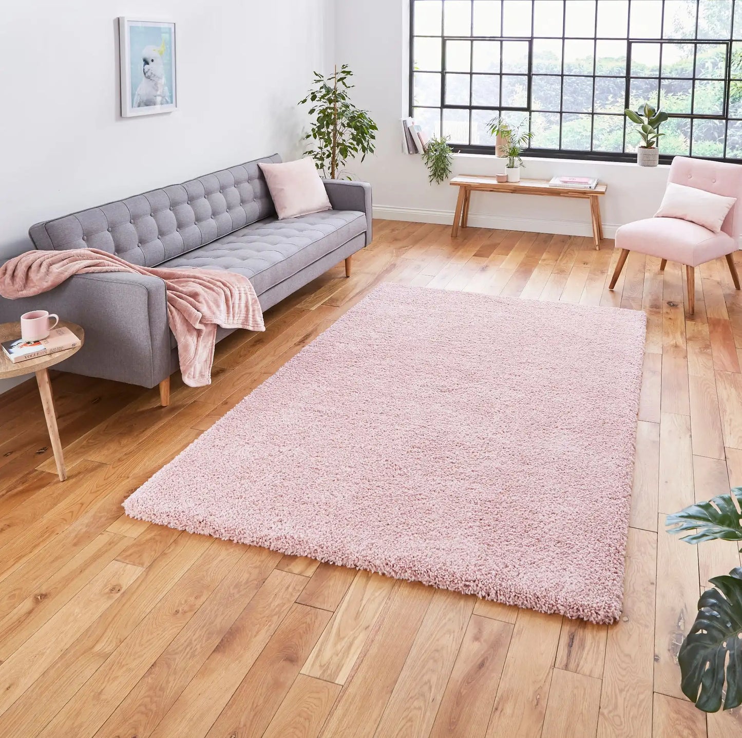 Sierra 9000 Pink Rug RS