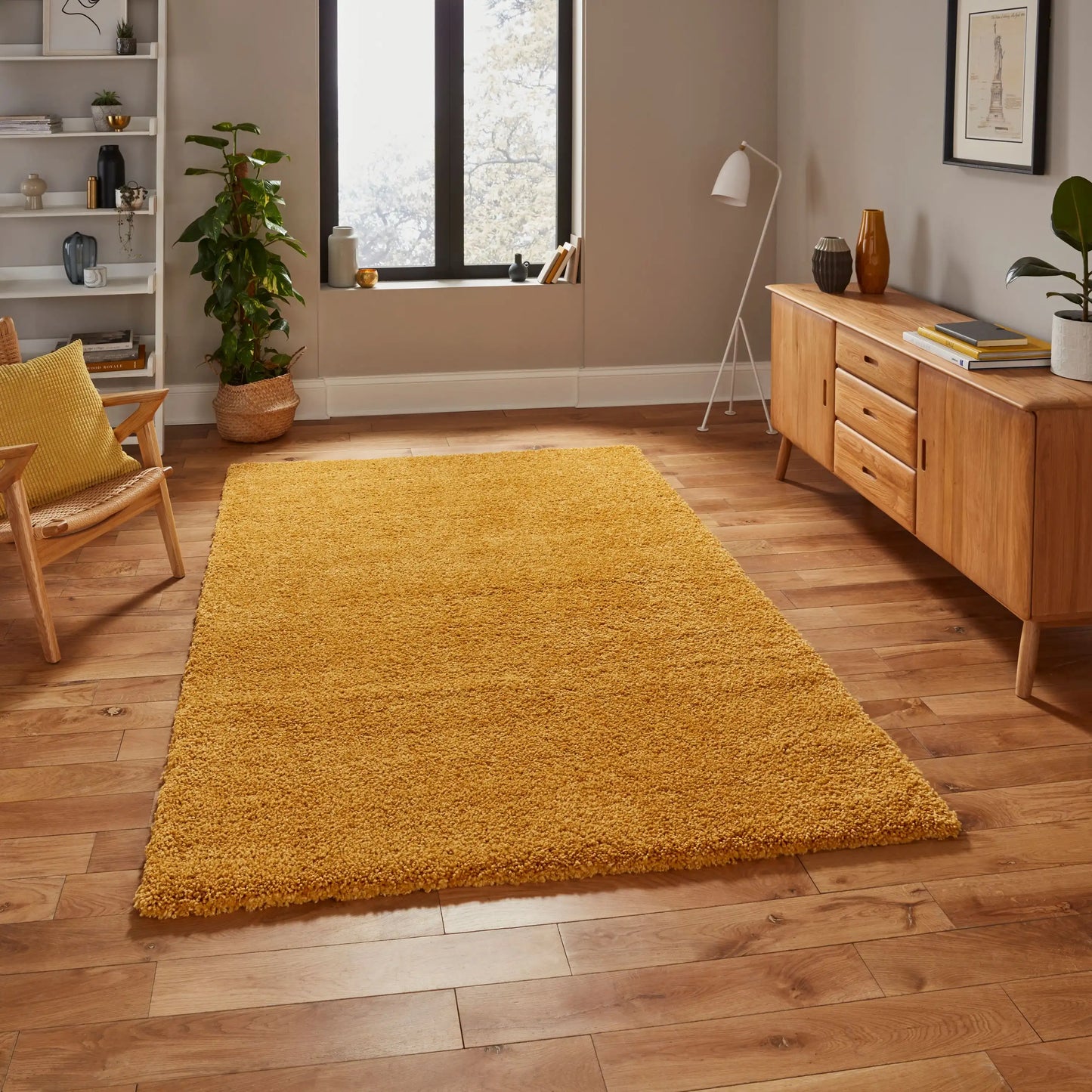 Sierra 9000 Yellow Rug RS