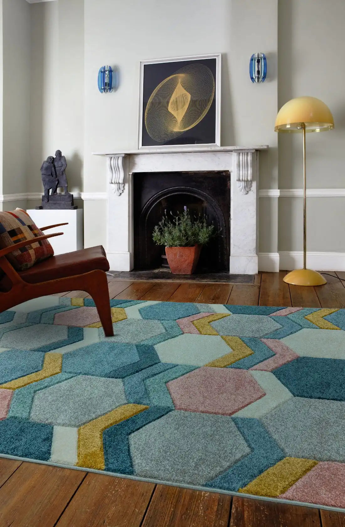 Sketch SK10 Hexagon Multicoloured RS