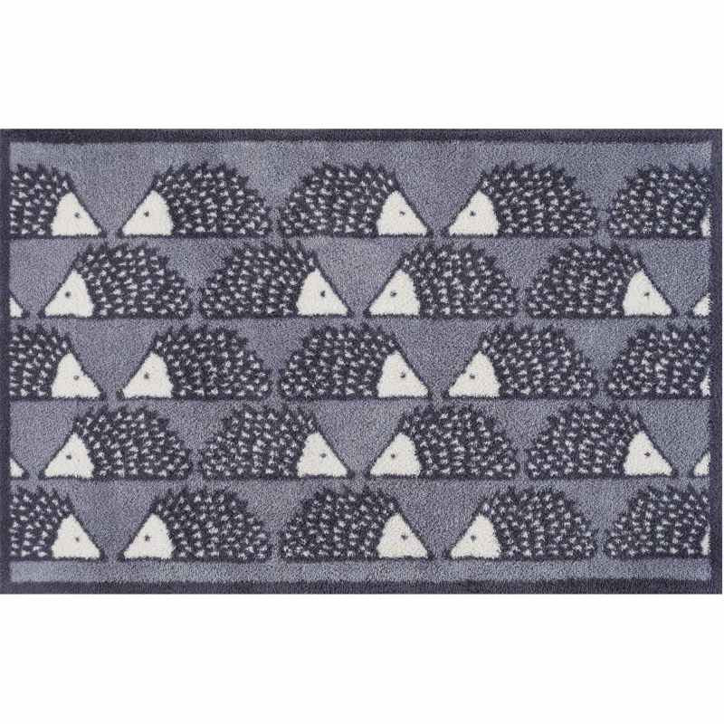 Spike All Over Washable Doormats in Slate Grey by Turtle Mat x Scion