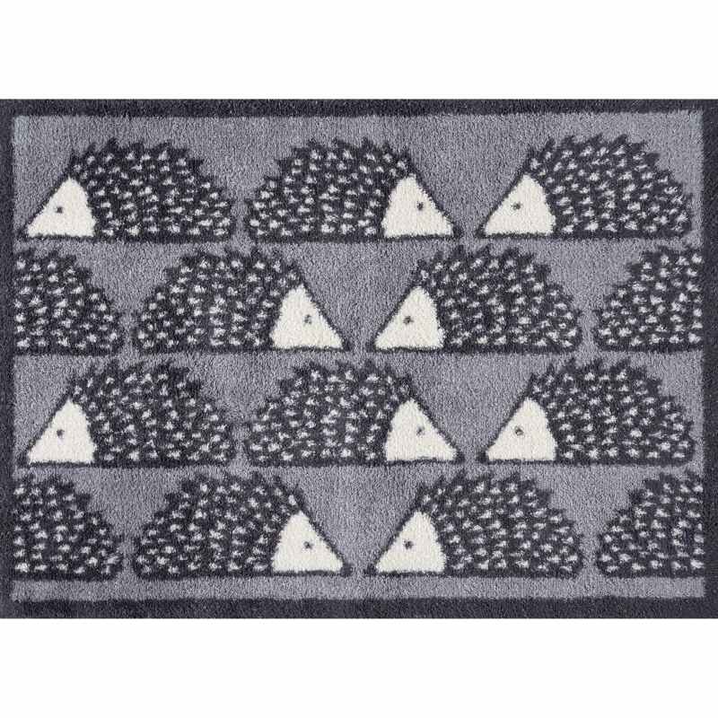 Spike All Over Washable Doormats in Slate Grey by Turtle Mat x Scion