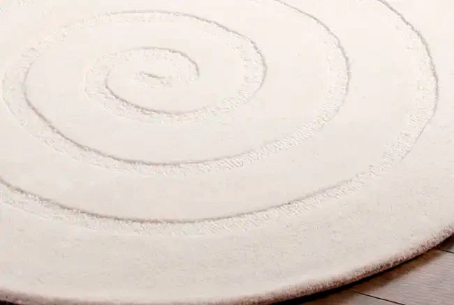 Spiral Ivory Rug RS