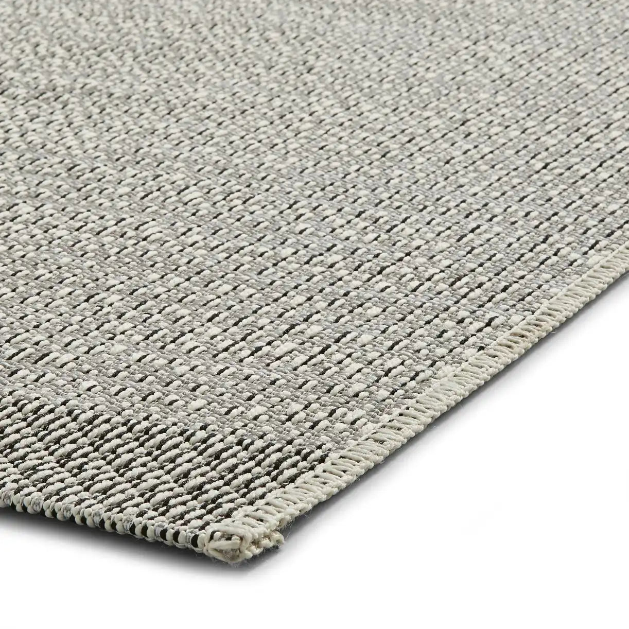 Stitch Outdoor Stitch 9682 Grey Black Rug RS