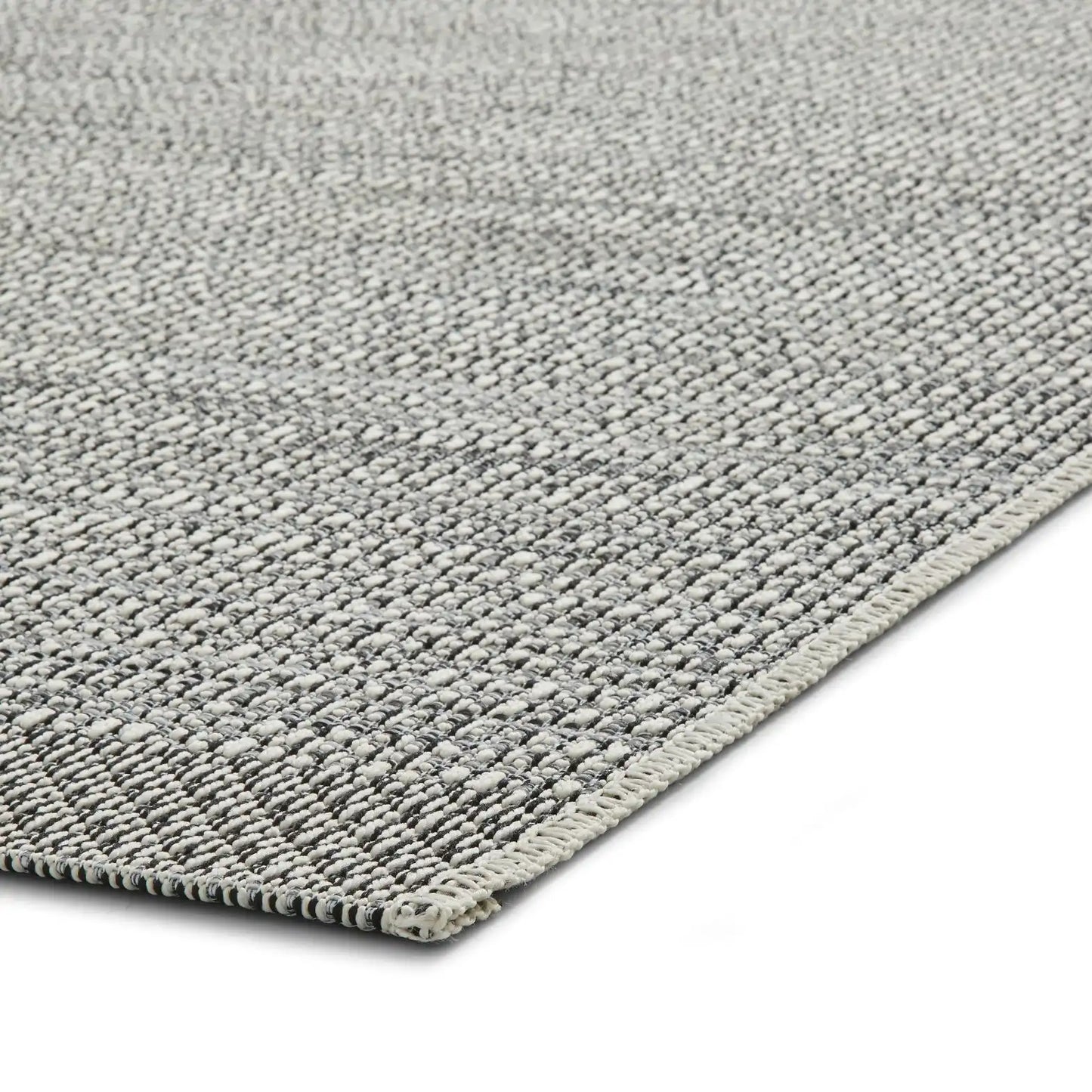 Stitch Outdoor Stitch 9682 Silver Black Rug RS