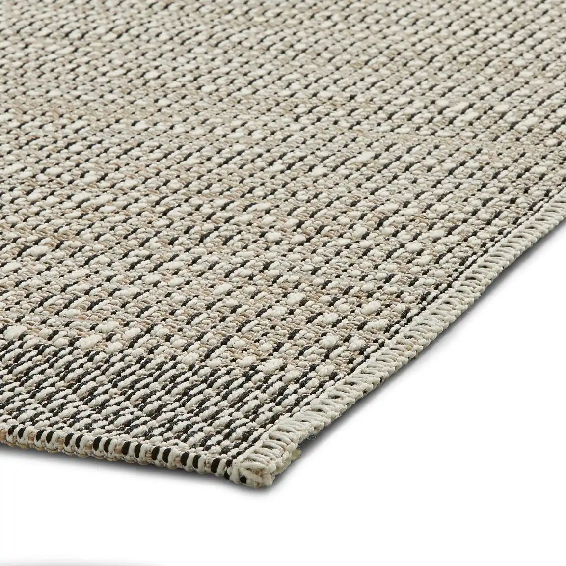 Stitch Outdoor Stitch 9682 Beige Black Rug RS
