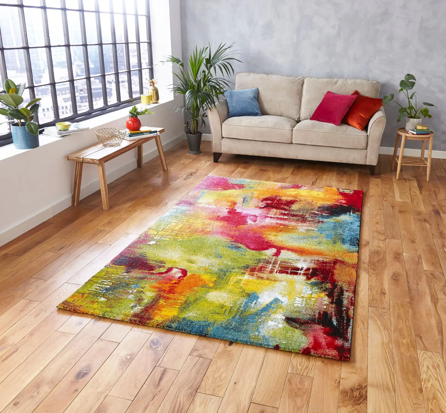 Sunrise 20754 Multi Rug RS