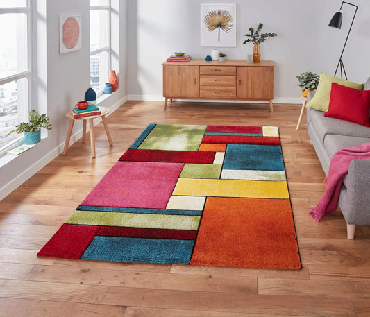 Sunrise 21821 Multi Rug RS